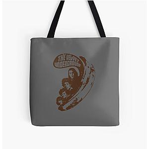 Vintage Legendary Rock Band The Velvet Underground All Over Print Tote Bag