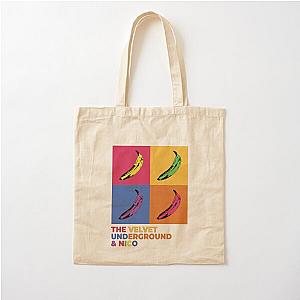 The Velvet Underground Cotton Tote Bag