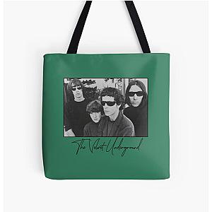 The Velvet Underground        All Over Print Tote Bag