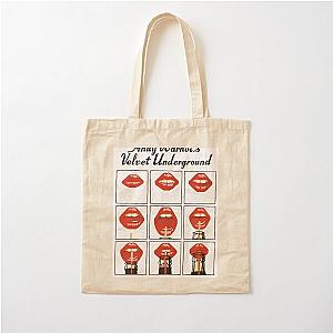 The Velvet Underground -  Cotton Tote Bag