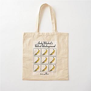 The Velvet Underground & Nico Cotton Tote Bag