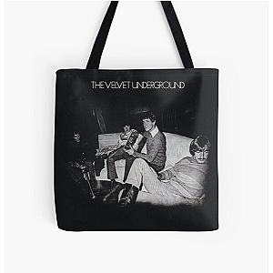 The Velvet Underground Black and White Album Cover All Over Print Tote Bag