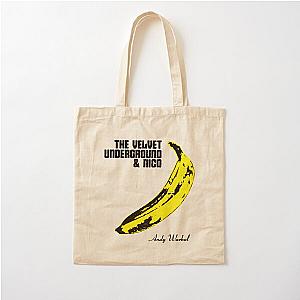 The Velvet Underground Banana Cotton Tote Bag