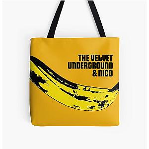 The Velvet Underground All Over Print Tote Bag