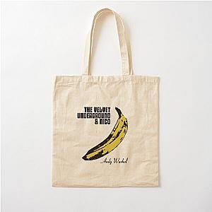 The Velvet Underground & Nico - Andy Warhol Cotton Tote Bag