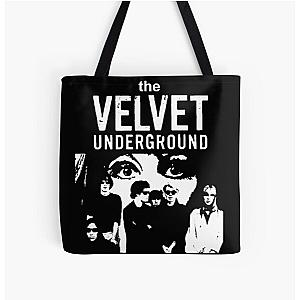 The Velvet Underground Andy Warhol Nico All Over Print Tote Bag