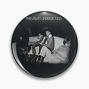 The Velvet Underground Black and White Album Cover Pin