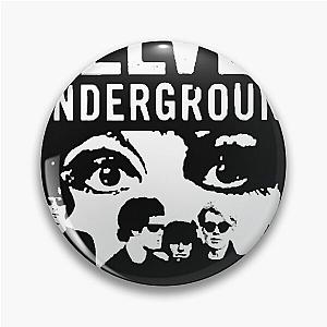 The Velvet Underground Andy Warhol Nico Classic T-Shirt Pin