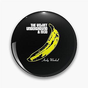 Vintage Banana The Velvet Underground - Nico Gift Lover Pin