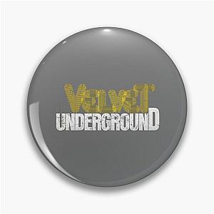 Retro Ugly Duckling The Velvet Underground Pin