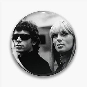 The Velvet Underground - Nico and Lou Reed Pin