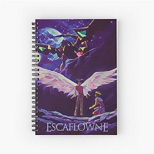 Escaflowne Art Spiral Notebook