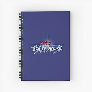 The Vision of Escaflowne  La vision de Escaflowne  Tenkū no Escaflowne logo 天空のエスカフローネ Spiral Notebook