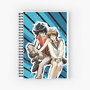 Escaflowne artistic perspective Spiral Notebook