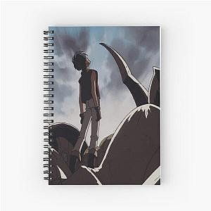 Van and Escaflowne Spiral Notebook