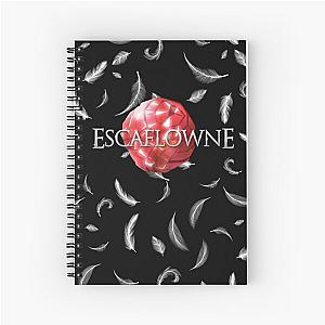 Escaflowne Feathers Dragon Heart Spiral Notebook