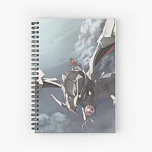 Escaflowne Dragon Spiral Notebook