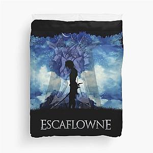 Van and Escaflowne - ORIGINAL by SillyFun.redbubble.com Duvet Cover