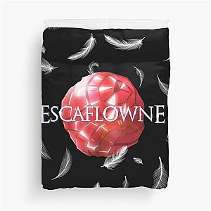 Escaflowne Feathers Dragon Heart Duvet Cover