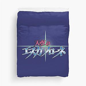 The Vision of Escaflowne  La vision de Escaflowne  Tenkū no Escaflowne logo 天空のエスカフローネ Duvet Cover