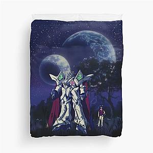 Escaflowne Night Scene, Gaea - ORIGINAL by SillyFun.redbubble.com Duvet Cover