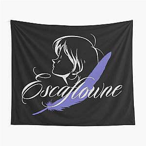 The Vision of Escaflowne feather  La vision de Escaflowne feather  Tenkū no Escaflowne logo 天空のエスカフローネ Tapestry