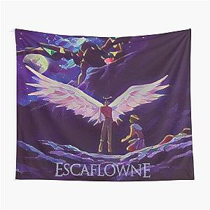 Escaflowne Art Tapestry