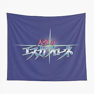 The Vision of Escaflowne  La vision de Escaflowne  Tenkū no Escaflowne logo 天空のエスカフローネ Tapestry