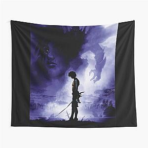 Escaflowne Movie Art Tapestry