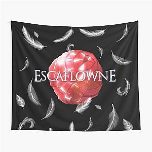 Escaflowne Feathers Dragon Heart Tapestry