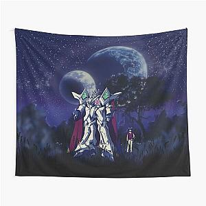 Escaflowne Night Scene, Gaea - ORIGINAL by SillyFun.redbubble.com Tapestry