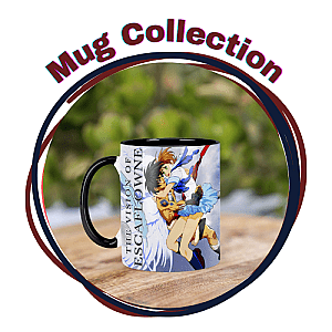 The Vision of Escaflowne Mugs