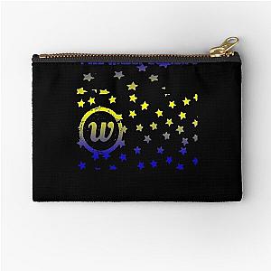 The wallflowers punk rock band Graphic Zipper Pouch