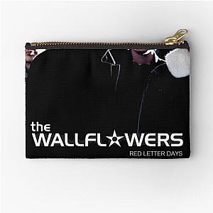 The Wallflowers Band  Zipper Pouch