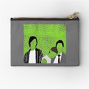 The Wallflowers, Green Zipper Pouch