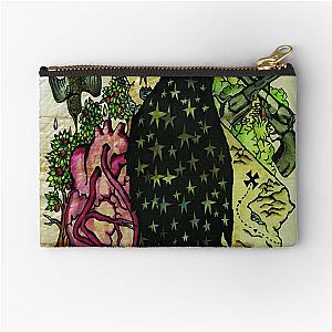 The Wallflowers Band Popular Genres Rock Roots Rock Alternative Rock Zipper Pouch