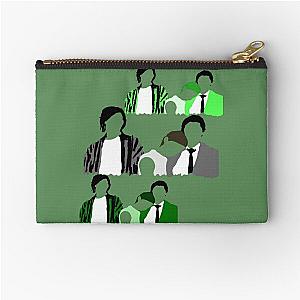 triple wallflowers Zipper Pouch