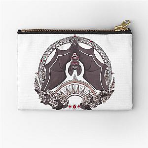 Camazots the bat and summer wallflowers Zipper Pouch