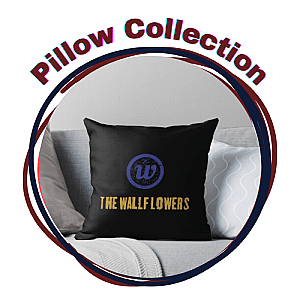 The Wallflowers Pillows