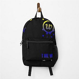 The wallflowers punk rock band Graphic Backpack