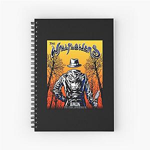 The Wallflowers Rock Band Lightweight  Spiral Notebook