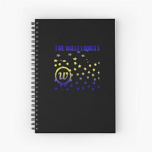 The wallflowers punk rock band Graphic Spiral Notebook