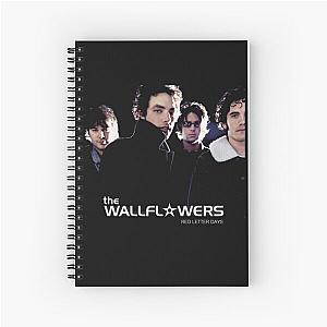 The Wallflowers Band  Spiral Notebook