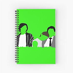 transparent wallflowers Spiral Notebook