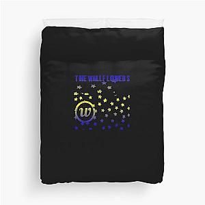 The wallflowers punk rock band Graphic Duvet Cover