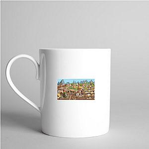 Built on the Back of Giants The Wandering Village Mugs