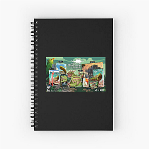 Onbu or Bust The Wandering Village Notebook