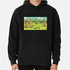 Nomad Life. Leaf Life. The Wandering Village Hoodies