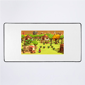 Wandering is Winning The Wandering Village Mouse Pads