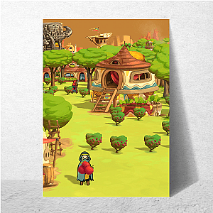 Wandering is Winning The Wandering Village Posters